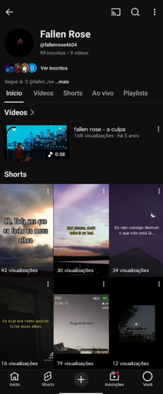 Meu Youtube